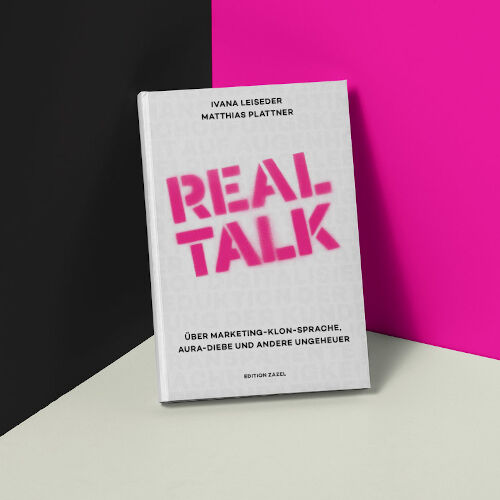 Real Talk – Buch über Marketing-Bullshit